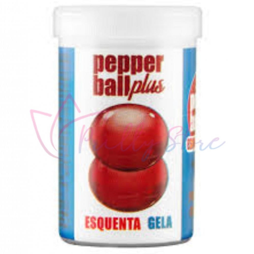 Bolinha Pepper Ball Plus Esquenta e Gela